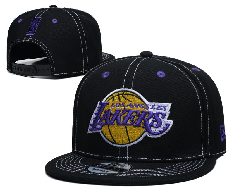 2025 NBA Los Angeles Lakers Hat TX2025331->mlb hats->Sports Caps